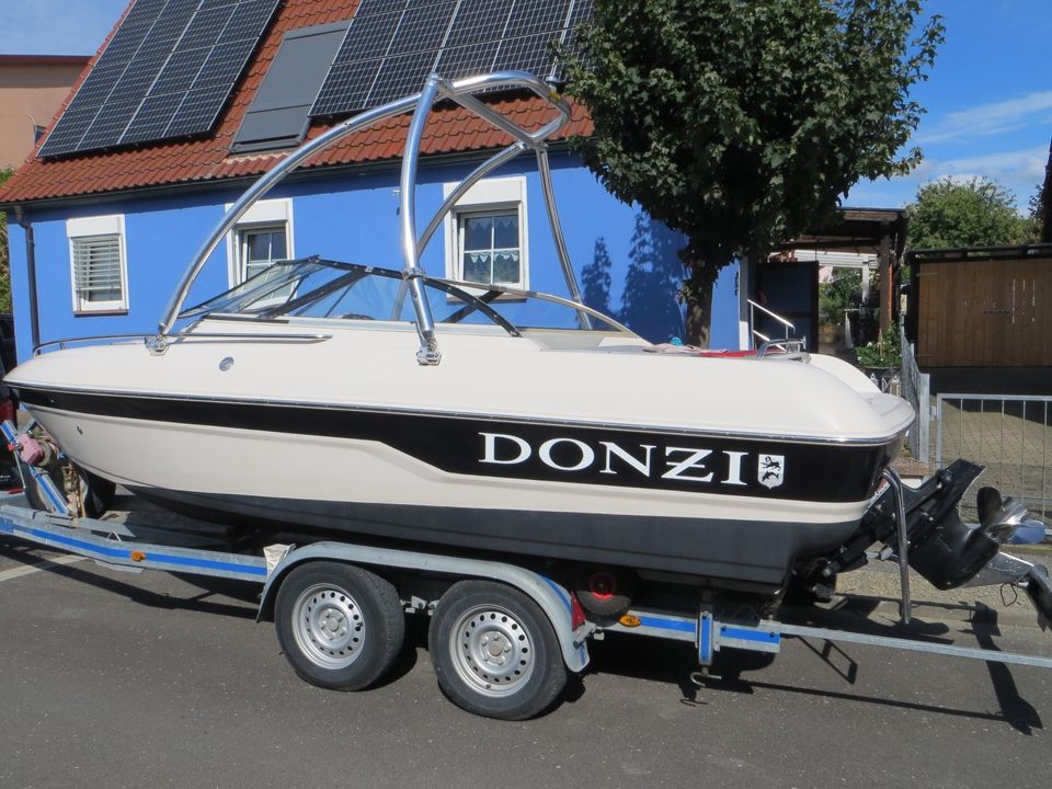 Donzi BR 182 Bowrider in Marktheidenfeld