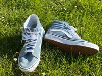 Converse Sneaker in Graublau Gr. 41 Dresden - Weixdorf Vorschau