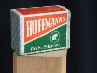 eine alte Pappschachtel „Hoffmanns Reis-Stärke“ (03/24/794)x Bayern - Vohburg an der Donau Vorschau