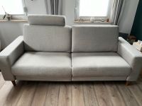 Graues Sofa 3-Sitzer ausfahrbar Baden-Württemberg - Kirchheim unter Teck Vorschau