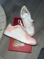 Mädchen Puma Sneaker Gr 37 wie neu weiß /rosé Brandenburg - Potsdam Vorschau