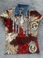 Vintage Bluse, Mesh, Gr. 36/38, Street One Schleswig-Holstein - Mönkeberg Vorschau