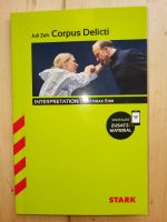 Stark Interpretation Juli Zeh Corpus Delicti ISBN 9783849059873 Frankfurt am Main - Dornbusch Vorschau