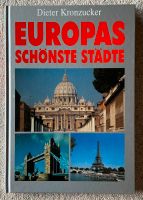 Buch Bildband Europas schönste Städte Dieter Kronzucker Europa Bayern - Hirschau Vorschau
