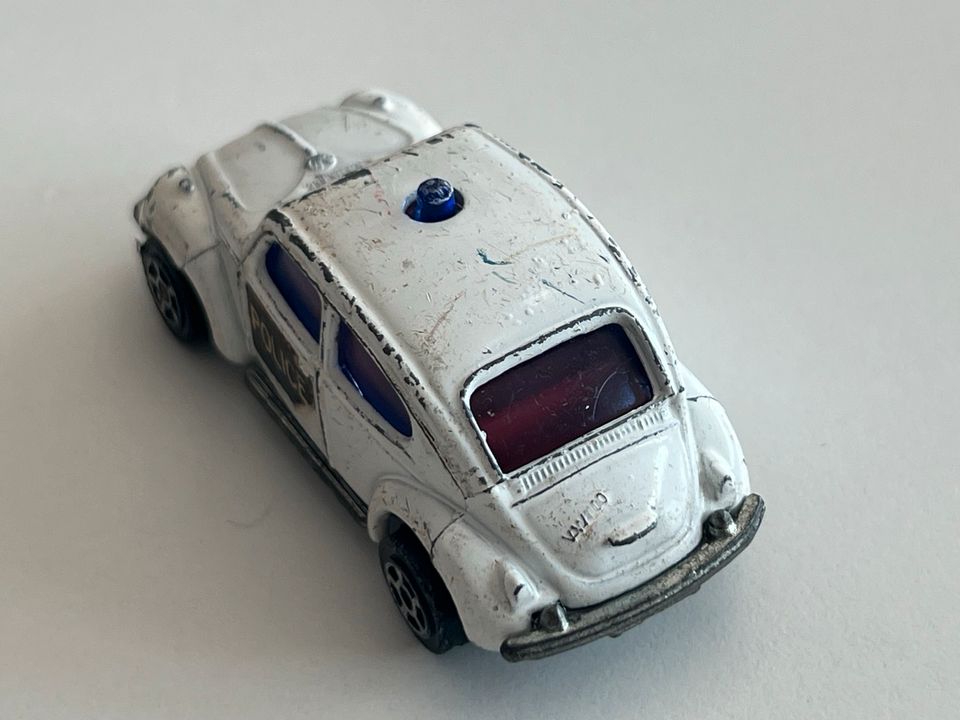 Corgi Junior Volkswagen 1300 „Police „ in Reinhardshagen