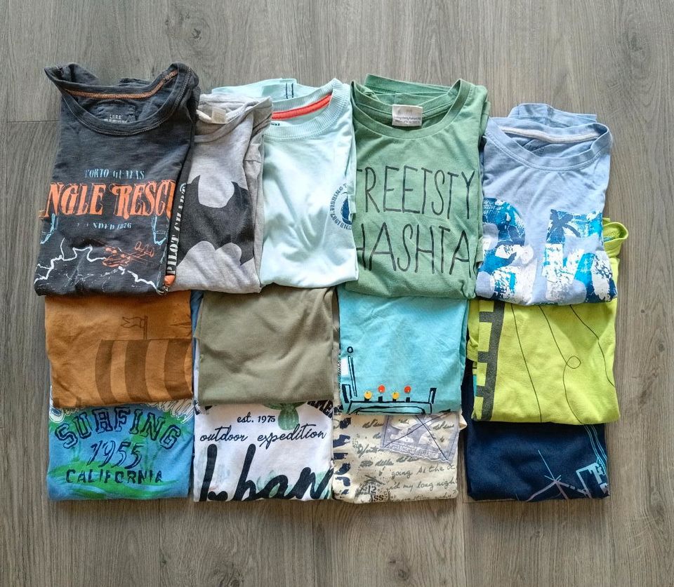 T-Shirts 134/140 H&M, Mangoon u.a. in Tostedt