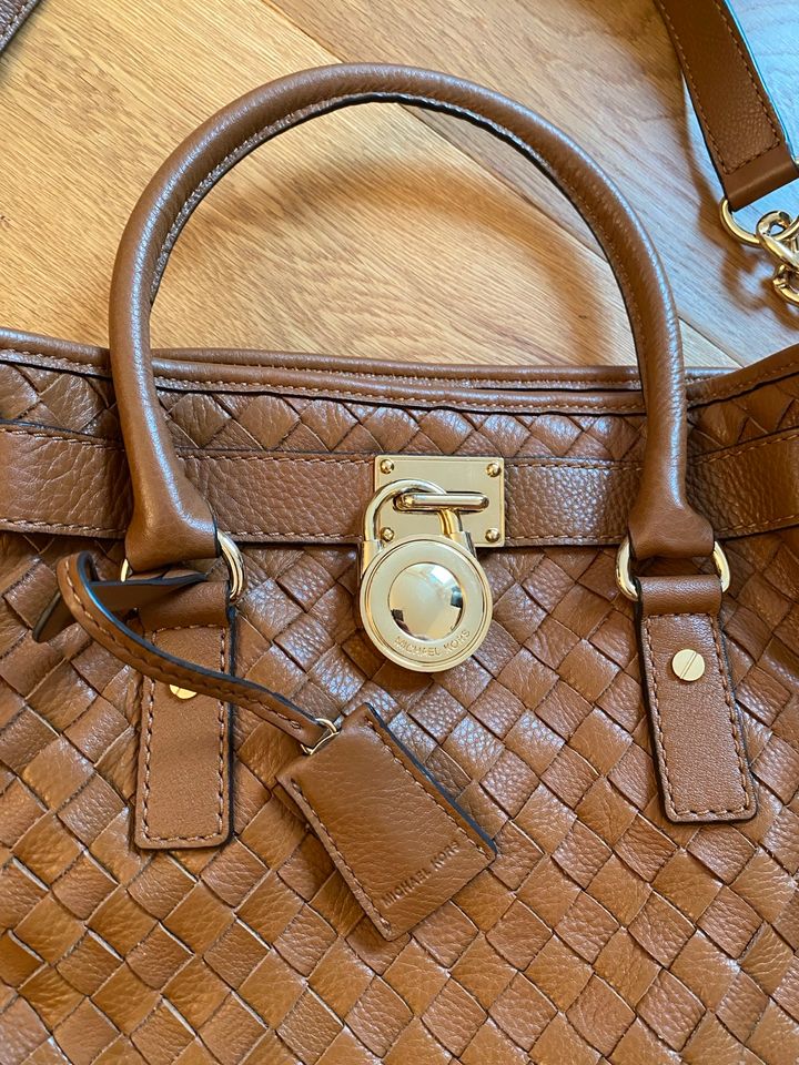 Original Michael Kors Cognac Leder Tasche in Wetter (Ruhr)