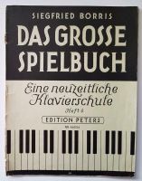 Noten Klavier "Das große Spielbuch" Siegfried Borris Niedersachsen - Wasbüttel Vorschau