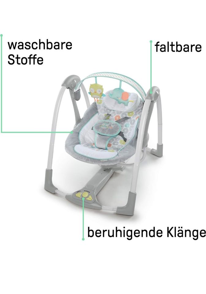 Elektrische Babywippe mit Musik in Essen