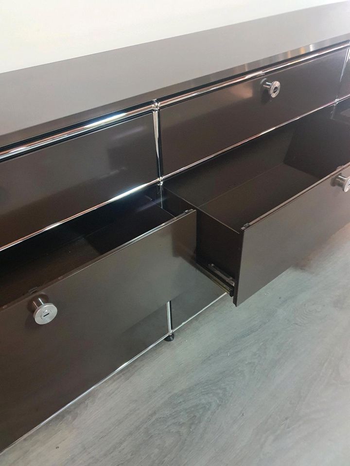 Original Usm Haller Sideboard mit Glasablage in Marburg