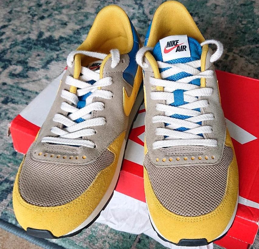 Nike Air Epic QS Retro Vintage Bamboo Sulfur Pegasus Max 41 8 NEU