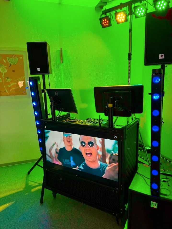 DJ Video-Booth mieten / kaufen TOP Angebot!! in Kuhfelde