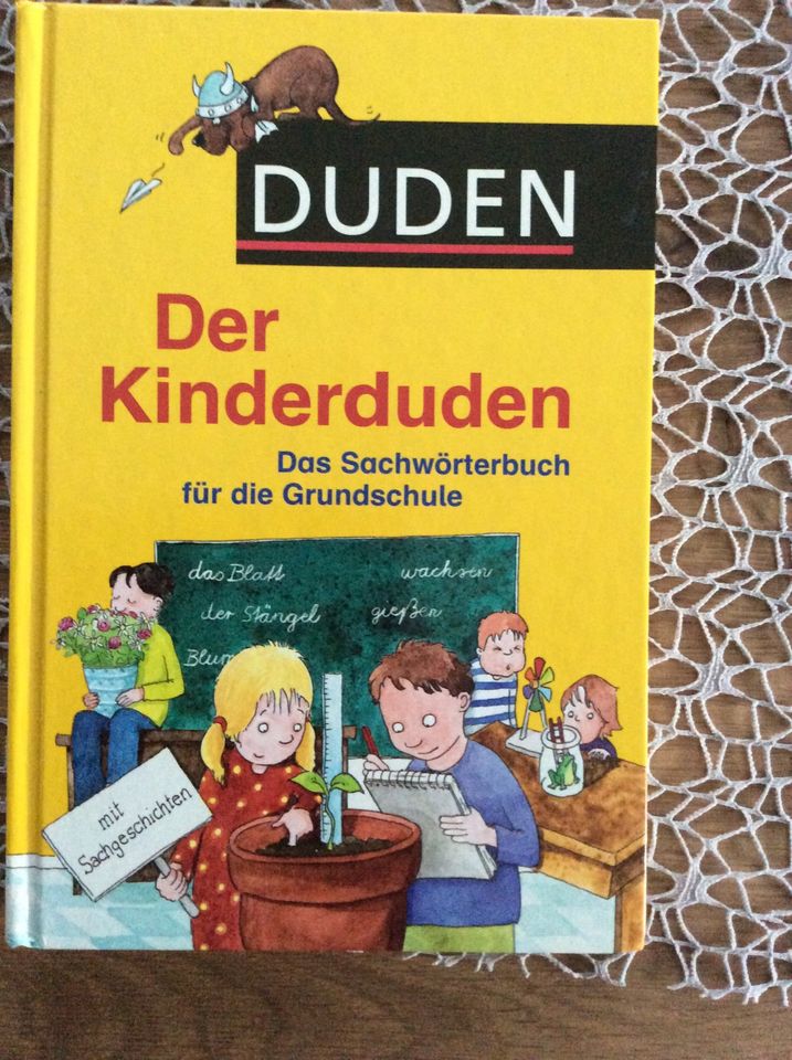 Der Kinderduden, das Sachwörterbuch für die Grundschule in Jüchen