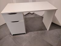 Schreibtisch weiß 115cm breit mit Schublade und Tür Köln - Roggendorf/Thenhoven Vorschau