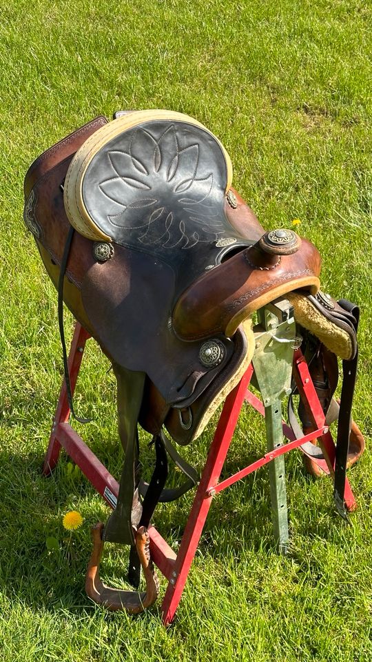 Rieser Westernsattel in Bückeburg