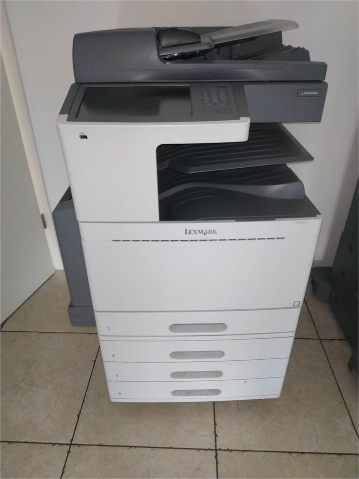 günstige Lexmark X950 DE Color Kopierer MFP A3 A4 Duplex Fax in Bayern -  Weismain | Drucker & Scanner gebraucht kaufen | eBay Kleinanzeigen ist  jetzt Kleinanzeigen