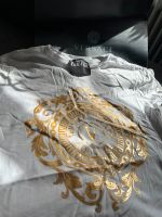 Versace Shirt Original Weiß / Gold S-M Nordrhein-Westfalen - Wermelskirchen Vorschau