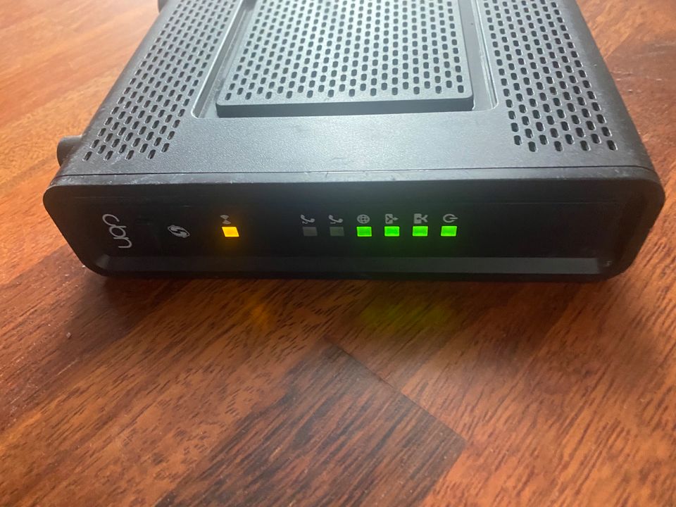 Vodafone CBN Kabel Router DSL ch6640e in Berlin - Wilmersdorf | Netzwerk &  Modem gebraucht kaufen | eBay Kleinanzeigen ist jetzt Kleinanzeigen