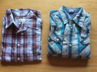 2 X Hemd Bluse Shirt Gr. 116/122 Tom Tailor S.Oliver Niedersachsen - Bramsche Vorschau