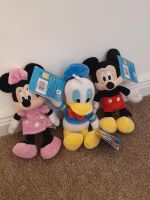 3 Disney Figuren Kuscheltiere Plüschfiguren Minnie Micky Donald Bielefeld - Senne Vorschau