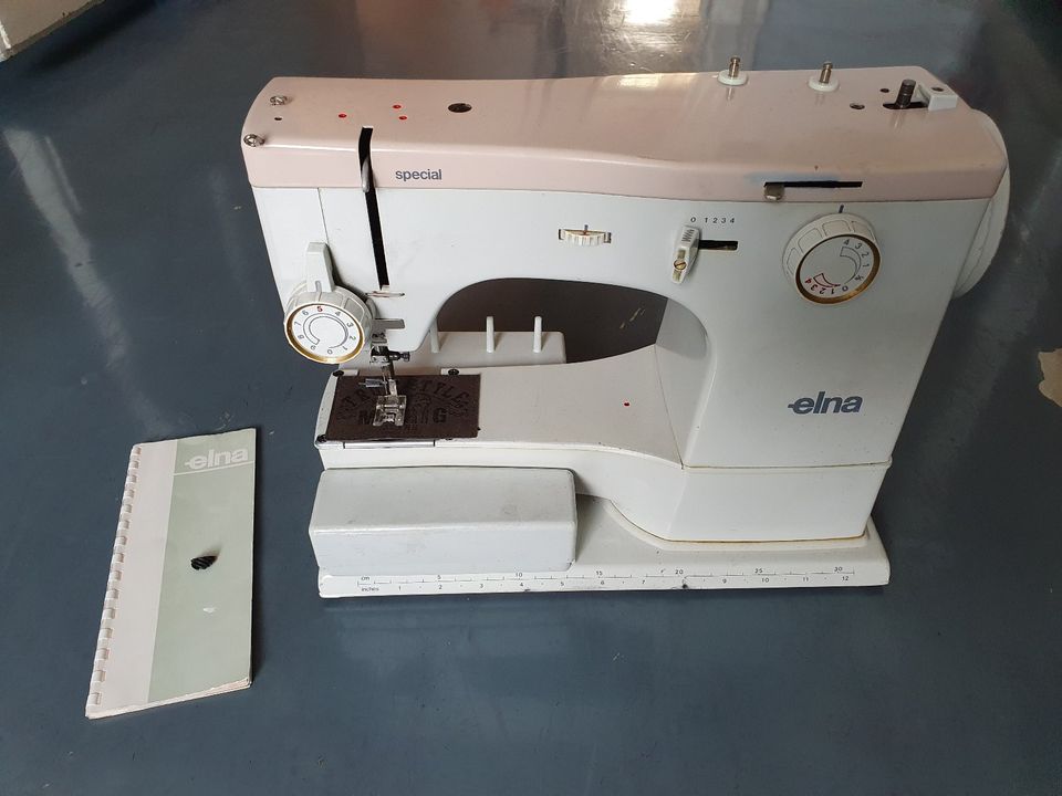 ELNA special Nähmaschine - Zahnrad defekt in Berlin - Steglitz | Basteln,  Handarbeiten und Kunsthandwerk | eBay Kleinanzeigen ist jetzt Kleinanzeigen