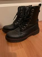 Mustang Boots Stiefel schwarz Gr.38 Thüringen - Straußfurt Vorschau