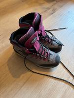 Meindl Air Revolution 4.1 Damen-Wanderschuhe Grau/Brombeer Hessen - Stockstadt Vorschau