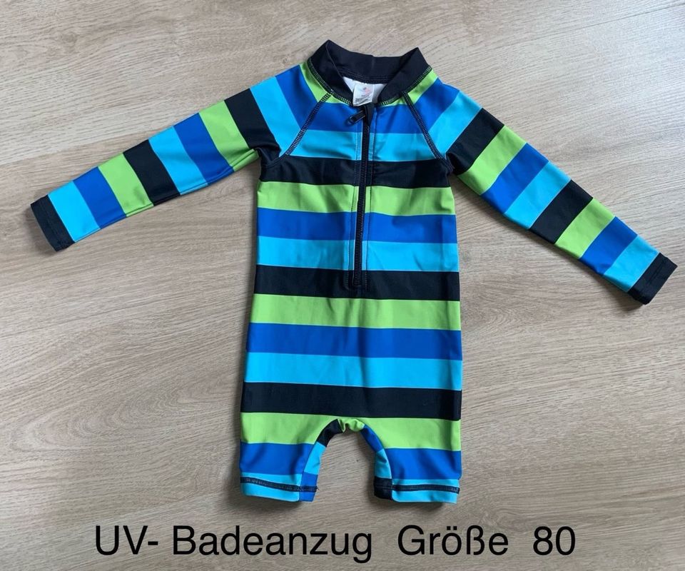UV Badeanzug Größe 80 in Eibau-Walddorf