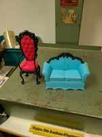 Monster High Blue Couch u.a. Niedersachsen - Bad Sachsa Vorschau