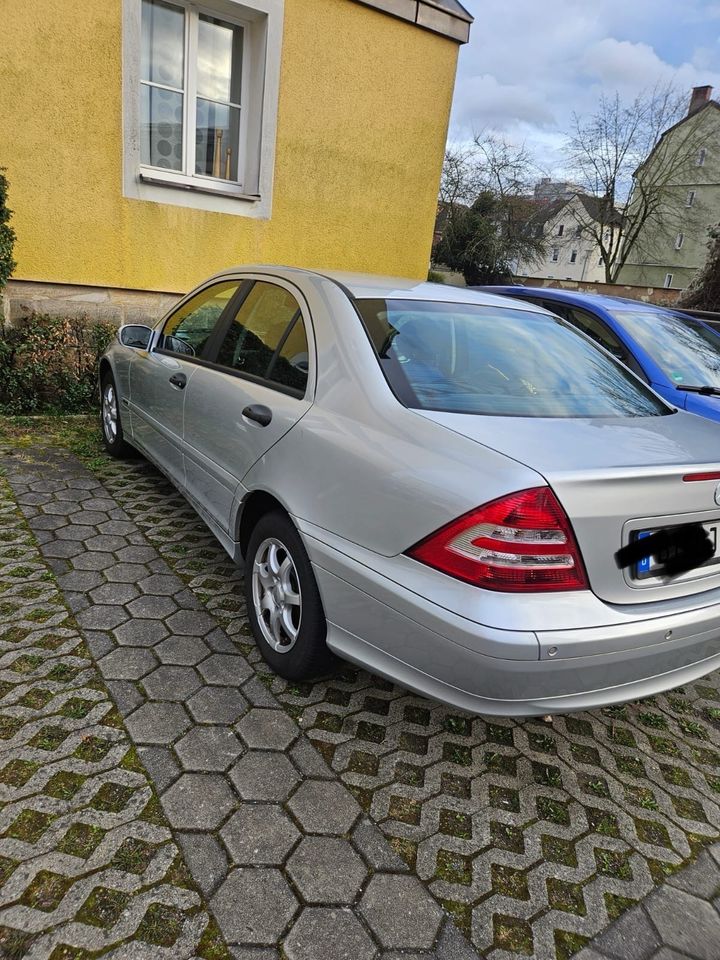 Mercedes C180 in Bayreuth