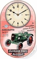 Hela D 112 Oldtimer Schlepper Wanduhr Geschenk Lanz Nordrhein-Westfalen - Bad Berleburg Vorschau