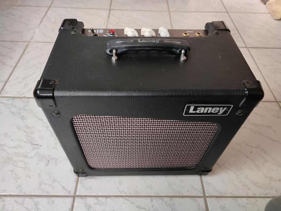 Laney Cube 10, Röhren AMP, Verstärker mit Schutzhülle in Leipzig