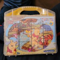 Winnie Puh Würfelpuzzle + gratis Holzpuzzle Winnie Puzzle Niedersachsen - Stuhr Vorschau