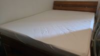 Bett mit Lattenrost und Matratze in Nussbaum Niedersachsen - Winsen (Luhe) Vorschau
