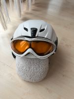 UVEX Skihelm Gr. S mit UVEX Brille Nordrhein-Westfalen - Plettenberg Vorschau