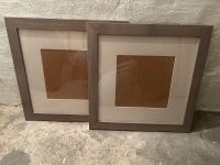 2x Bilderrahmen quadratisch 50x50cm - Ikea Jällvik Brandenburg - Strausberg Vorschau