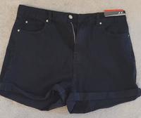 kurze Jeans Hose - Schwarz - 44 – Primark - neu Berlin - Steglitz Vorschau