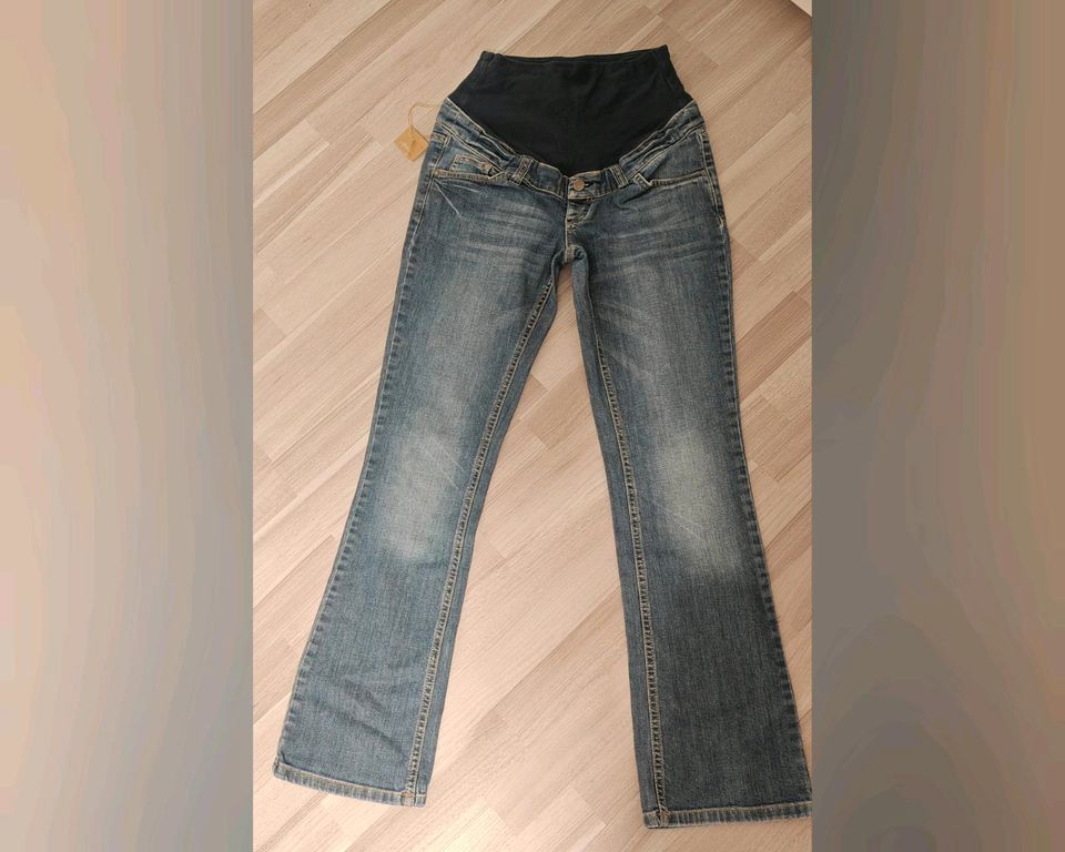 Umstandshose Jeans von H&M // Größe 38 in Kupferzell