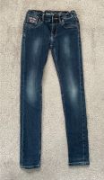 Skinny Pepe Jeans, 128 in blau Bayern - Bad Staffelstein Vorschau