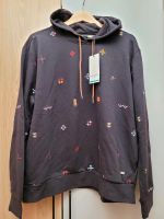 Scotch&Soda hoodie allover bestickt dunkelblau XL neu Bayern - Eching (Kr Freising) Vorschau