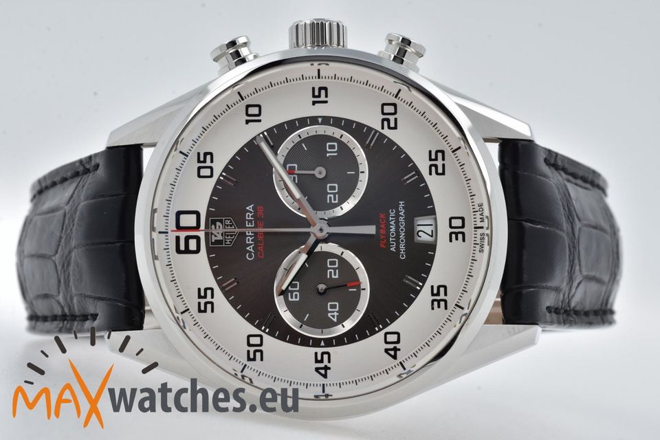 TAG Heuer Carrera Chronograph Flyback Cal. 36 CAR2B11 in Iffezheim