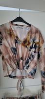 Zara Damen Oberteil Batik Gr.L Nordrhein-Westfalen - Borchen Vorschau
