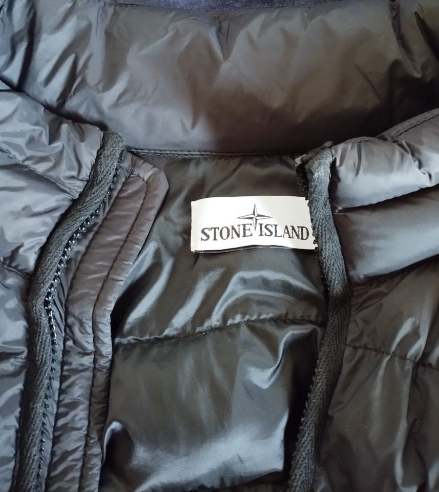 Originale Stone Island Daunenjacke XL in Flensburg