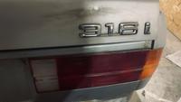 BMW 3 E30 RECHTE RÜCKLEUCHTE SCHMAL VORLIFT Niedersachsen - Oldenburg Vorschau