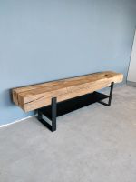 TV Lowboard Sideboard Eiche Eichenbalken Stahl Industriell Loft Nordrhein-Westfalen - Ahlen Vorschau