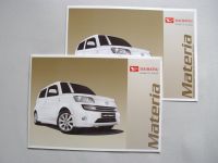 Prospekt Preisliste Daihatsu Matria neuwertig + ungelesen !!! Niedersachsen - Ebstorf Vorschau