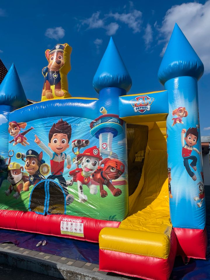 Paw Patrol Hüpfburg mieten - Hüpfburg zu vermieten in Vöhringen