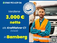 LKW Fahrer 3.000 € NETTO C1 in Bamberg (m/w/d) Bayern - Bamberg Vorschau