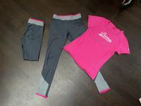 3 Teile, Sporthose & T-Shirt, PUMA, Größe XS Bayern - Leinach Vorschau