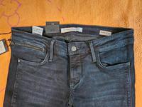 Jeans W29 Mavi Jolina low-rise super skinny dunkelblau Ankle zip Leipzig - Stötteritz Vorschau